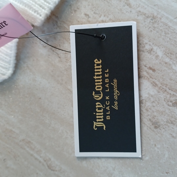NWT Juicy Couture Black Label Scarf - Picture 4 of 10